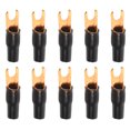 thumbnail image 1 of OUNONA 10Pcs Precision UT Terminal Fork Spade Wire Connectors For DIY Projects, 1 of 5