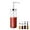 White-300ml, variant on ABPETE 300ml Sauce Pump Bottle Leakproof Kitchen Condiment Dispenser, Olive Oil Dispenser Bottle for Sauce Condiment Salad Dressing Tomato Sauce Olive Oil BBQ, Black