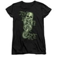 thumbnail image 4 of Harry Potter Gothic Morsmordre Women's T Shirt, Black, Large, 4 of 5