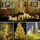 thumbnail image 2 of Solar String Lights, Garden Lights (200 LED 8 Modes) 22M / 78ft, Outdoor Waterproof Solar Lamp, Waterproof Decorated Light, 2 of 4