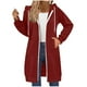 thumbnail image 3 of TaTaai Women's Double Zipper Hoodie, Loose Long Sleeve Sweatshirt with Pockets, Soft Casual Top, Perfect for Daily Wear, Outdoor Activities and Cool Weather Gift, 3 of 8