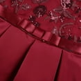 thumbnail image 5 of Elegant Girls' Special Occasion Princess Dresses for Embroidered Dress Girl's Evening Dress Red, 5 of 8