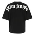 thumbnail image 1 of PA Palm Logo Camiseta De Gran Tamaño 100 % Algodón Pesado Streetwear Hombres Ángeles Suelta, 1 of 4