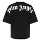 thumbnail image 1 of PA Palm Logo Camiseta De Gran Tamaño 100 % Algodón Pesado Streetwear Hombres Ángeles Suelta, 1 of 4