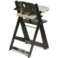 thumbnail image 6 of Height Right™ High Chair with Infant Insert - Safe, comfortable seat children, adjustable wood high chair is ideal for children aged 6 mos. to 3 years- ESPRESSO, 6 of 6