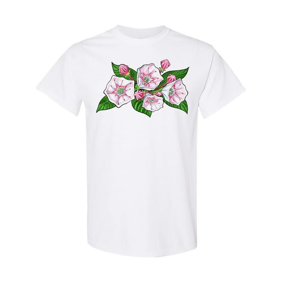 Inktastic Mountain Laurel Flowers T-Shirt