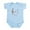 Sky Blue, variant on CafePress - Music In Me Infant Bodysuit - Baby Light Bodysuit, Size Newborn - 24 Months