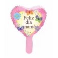 thumbnail image 1 of 10pcs 10inch Heart Spanish Happy Mother's Day Balloon Love Mama Feliz Dia Foil Ballon Mother Party Decorations Air Globos10inch Gao Jinjia LED, 1 of 2