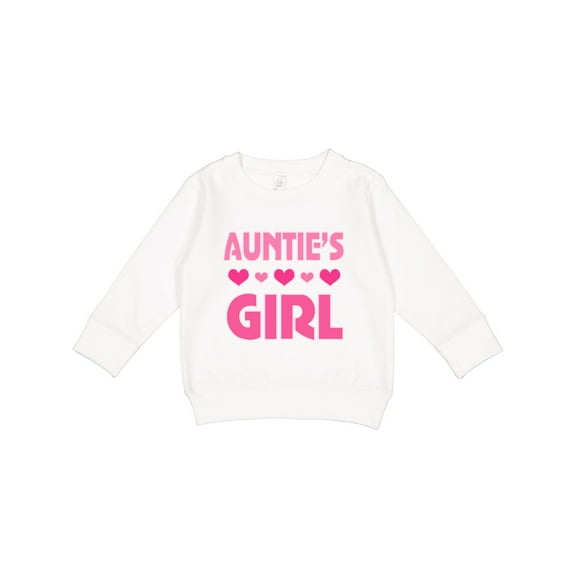 Inktastic Auntie Girl Niece Toddler Sweatshirt
