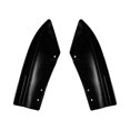 thumbnail image 4 of Gloss Black Rear Bumper Winglet Side Splitter Spats For BMW X3 G01 Pre-Facelift, 4 of 5