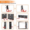 thumbnail image 3 of Juego organizador Torack para montaje en pared, 24 unidades, de Storage Hooks, 3 of 9
