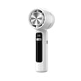 thumbnail image 2 of Boovnll Portable Fan, Adjustable High Speed USB Rechargeable Digital Display Fans Lightweight Compact Handheld Fan for Outdoor, Travel, Camping, Vacation, Summer Gift, Mini Fan - Fan, 2 of 6