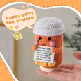 thumbnail image 3 of Bote de pastillas medicinales Arrowbash de Nurse Gift, color naranja, 3 of 6