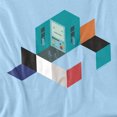 thumbnail image 2 of Adventure Time - Bmo Blocks - Short Sleeve Shirt - Small, 2 of 7