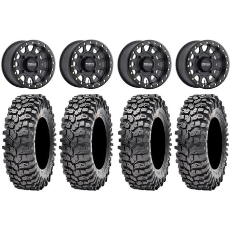 Method 401 Bdlk 15 Wheels Bk 5+2 32 Roxxzilla 396 Tires Can-Am Maverick X3 / Honda Pioneer 1000 / Talon Method 401 Bdlk 15 Wheels Bk 5+2 32 Roxxzilla 396 Tires Can-Am Maverick X3 / Honda Pioneer 1000 / Talon