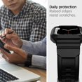 thumbnail image 4 of ANTHOUSERugged Armor Pro Compatible with Apple Watch Case with Band Series 8/7 (45mm) and Series SE2/6/SE/5/4 (42mm44mm45mm), 4 of 15