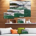 thumbnail image 3 of Crystal Clear Lake and Mountains - Extra Large Landscape Canvas Art Print, 3 of 4