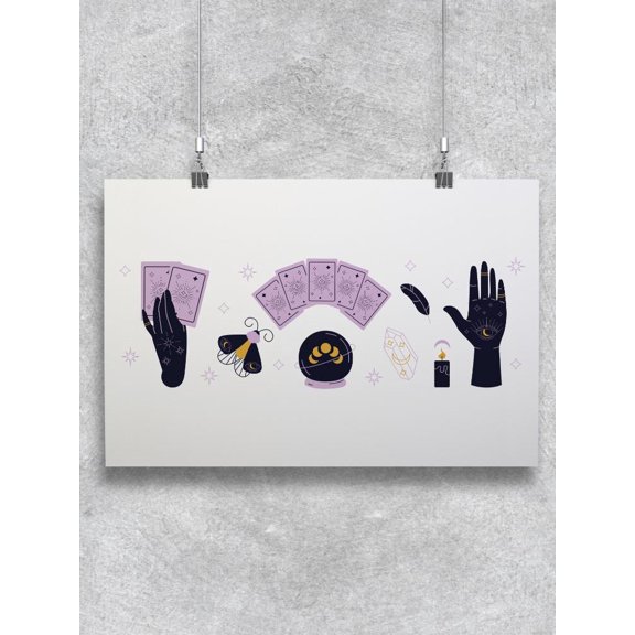 Magic Card Trick Poster - Image by Shutterstock,