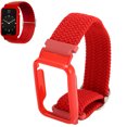 thumbnail image 1 of Braided  Strap, For Mi Band 7 Pro Adjustable Elastic Nylon  Wristband With Protective Frame, 1 of 8