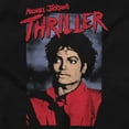 thumbnail image 2 of Michael Jackson King of Pop Thriller Toddler Kids Crew Neck Graphic T-Shirt Brisco Brands 6M, 2 of 5