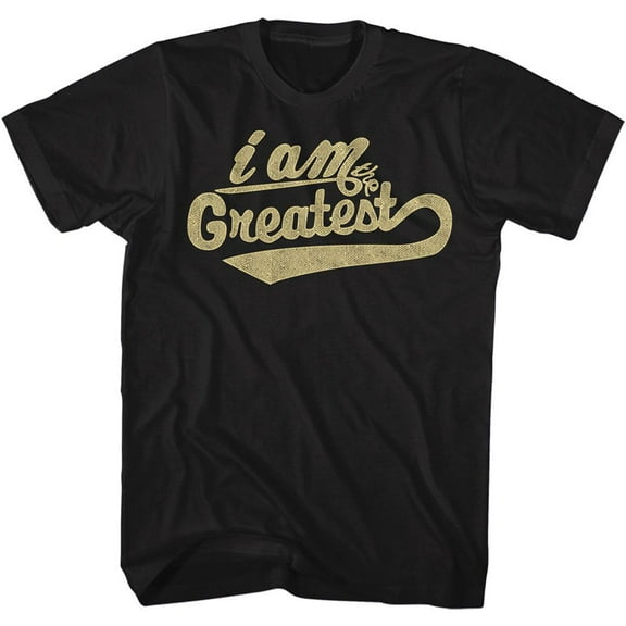 Muhammad Ali Greatest Black T-Shirt