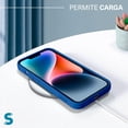 thumbnail image 4 of Funda de Protección para iPhone 14 - Sovico - Silicón con Forro de Microfibra, 4 of 6