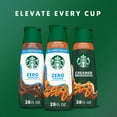 thumbnail image 6 of Starbucks Caramel Flavored Zero Creamer, 28 fl. oz. Bottle 28 fl oz, 6 of 8