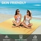 thumbnail image 3 of Manta de playa impermeable y arenosa AISPARKY 200 x 274 cm, 3 of 7