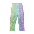 thumbnail image 4 of Balery Men'S Beautiful Glitter Pants,Sleepwear Pants,Pajama Pants,Pj Bottoms Drawstring And Pockets-Small, 4 of 9