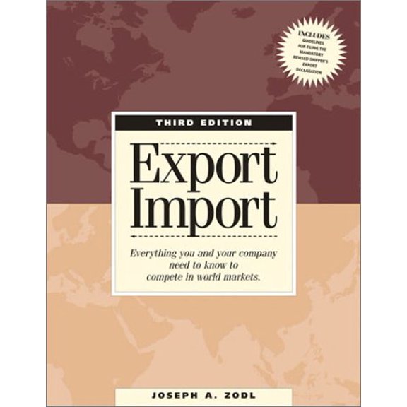 Pre-Owned Export Import (Paperback) 1558706151 9781558706156
