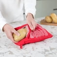 thumbnail image 2 of Hervidor de patatas para microondas MyLifeUnit Baked Potato Red, 2 of 7