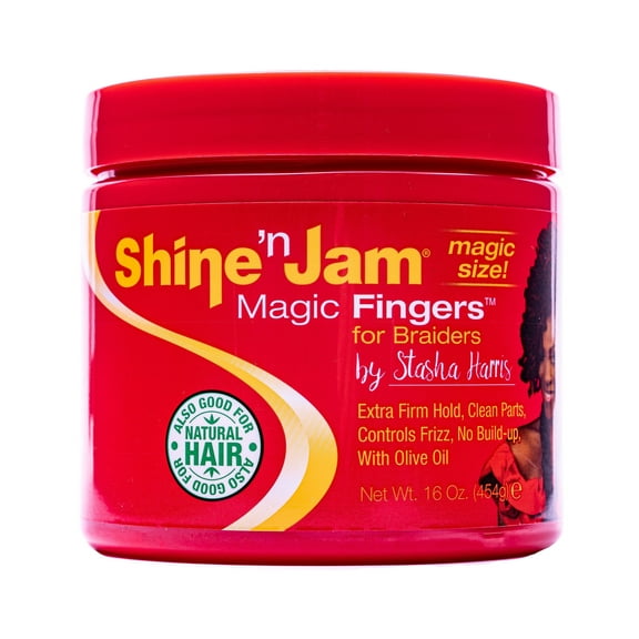 Ampro Pro Style Shine N Jam Magic Fingers For Braiders, 16 oz