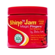 (2 pack) Ampro Pro Style Shine N Jam Magic Fingers For Braiders, 16 oz