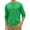 Green #26, variant on Dresfit Men's Thermal Shirts Solid Color Big and Tall Tshirts Fall Button Long Sleeve Crew Neck Athletic Shirt 2025 Oversized Cotton Slim Fit Fashion Dark Blue 4XL