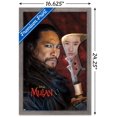 thumbnail image 3 of Disney Mulan - Bori Khan Wall Poster, 14.725" x 22.375", Framed, 3 of 3