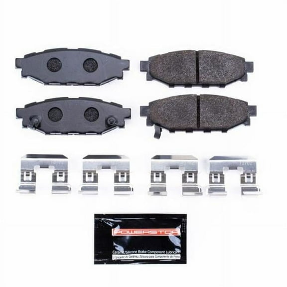 Power Stop Rear Track Day Ceramic Brake Pads PST-1114