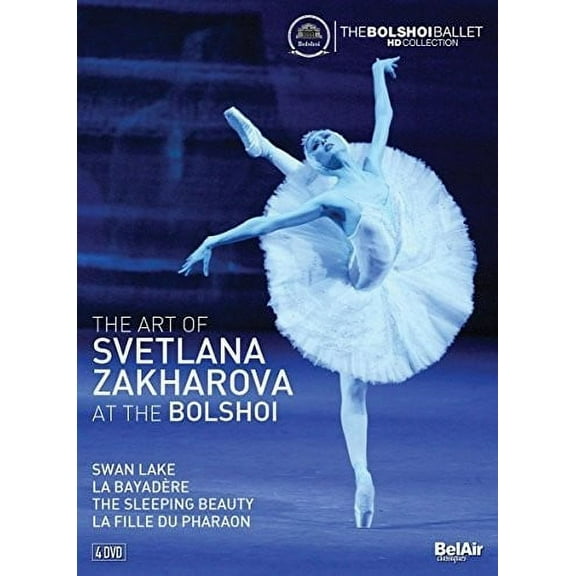 Art of Svetlana Zakharova at the Bolshoi (DVD), Bel Air Classiques, Music & Performance