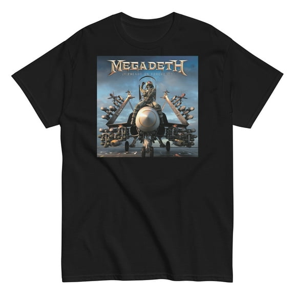 Megadeth - Warheads on Foreheads T-Shirt