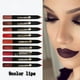 thumbnail image 3 of TQEHS Lápiz labial resistente al agua de 9 colores mate Lápiz de labios Lápiz delineador de labios Lápiz labial de larga duración La I7T4, 3 of 6