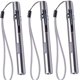 thumbnail image 1 of Paquete de 3 bolígrafos de luz para enfermera, bolígrafo médico, linterna LED recargable por USB, antorcha de acero inoxidable para médicos, estudiantes y médicos, 1 of 5