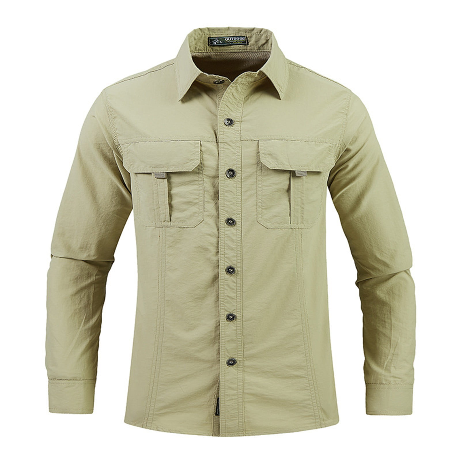 Chemise Sherpa Adventure Gear homme grande grise manches