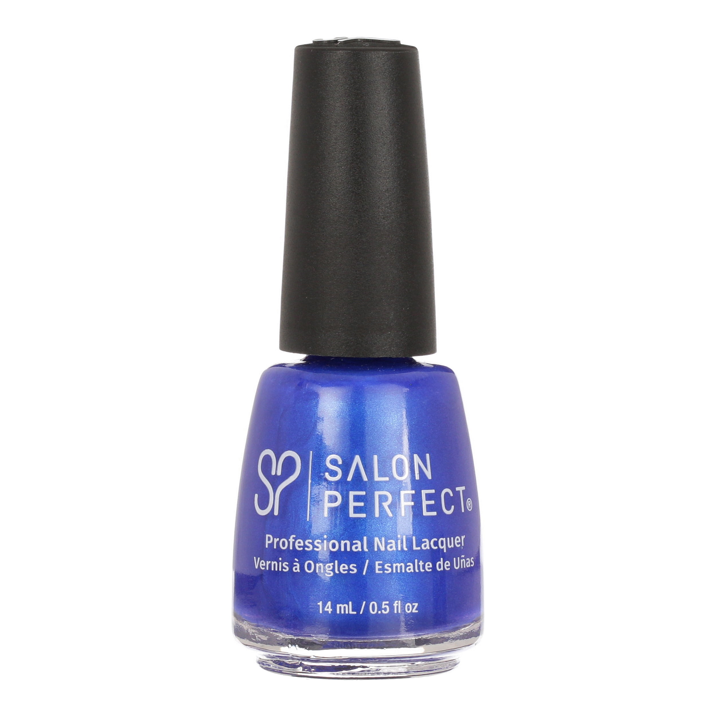 Salon Perfect Nail Polish, 184 Blue-Gotti, 0.5 fl oz