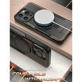 thumbnail image 3 of Poetic Étui Néon pour iPhone 15 Pro Max 5G 6.7 Pouces, [Compatible avec MagSafe] Étui Robuste avec Support Magnétique, Noir, 3 of 5