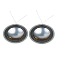 thumbnail image 4 of Ndcxsfigh 2 Uds 25 4mm 25 5mm 1 Pulgada 25 Núcleos Titanio Tweeter Diafragma Bobina Voz 8 Ohm, 4 of 9