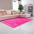 thumbnail image 2 of 4 Style 13 Colors 24x47"/47x63" Indoor Outdoor Super Soft Home Decor Washable Fluffy Floor Rug Anti-skid Area Rug Carpet Children Kids Play Mat, 2 of 4