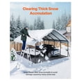 thumbnail image 4 of 20x20 ft Heavy Duty Carport, Metal Car Shelter with Sidewalls - Vehicle Protection for Cars, Trucks, Boats & RVs, 4 of 6