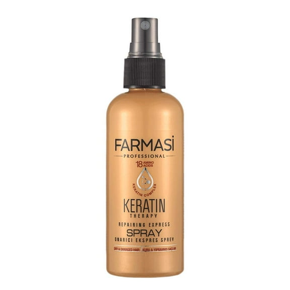 Farmasi Keratin Therapy Repairing Express Spray, 115 ml./3.83 fl.oz.