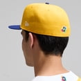 thumbnail image 7 of Men's New Era  Yellow/Blue Colombia Baseball 2026 World Baseball Classic 59FIFTY Fitted Hat, 7 of 7