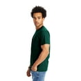 thumbnail image 3 of Hanes Men's and Big Men's Essentials Short Sleeve Tee, Up To Size 6XL, 3 of 5