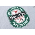 thumbnail image 3 of Men's Hawaii Hawaii Beer Hang Loose Print Crew Neck T Shirt M Red, 3 of 5